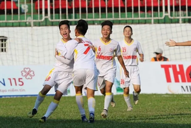 U19 SLNA và U19 Hà Nội giành lợi thế lớn vào bán kết - Bóng Đá