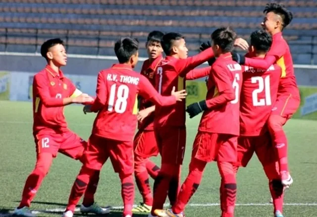 CHÍNH THỨC: U16 Việt Nam giành vé tham dự VCK U16 châu Á 2018 - Bóng Đá