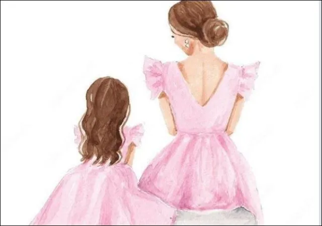 Vậy nên cha mẹ hãy nuôi con thật tử tế, thường xuyên dạy con giúp đỡ người khác, (ảnh minh họa)