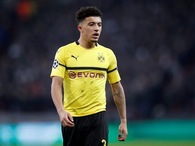  Liverpool 'leading Chelsea, Manchester United in race for Jadon Sancho' - Bóng Đá