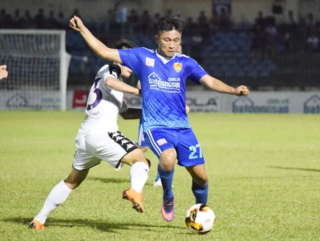 Họp báo SLNA - Bóng Đá