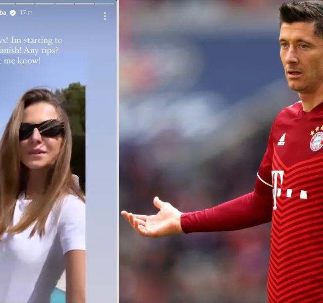 Barca bound? Lewandowski’s wife drops cryptic message about ‘learning Spanish’ - Bóng Đá