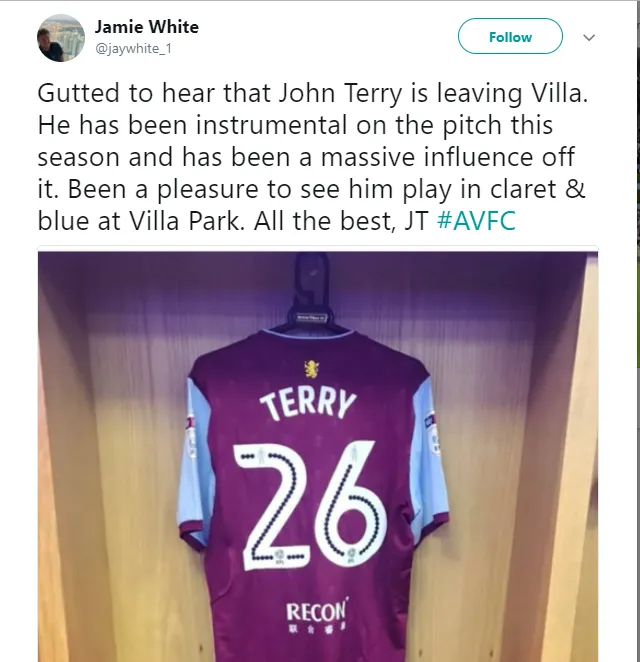 John Terry ra đi, fan West Ham khóc ngất - Bóng Đá