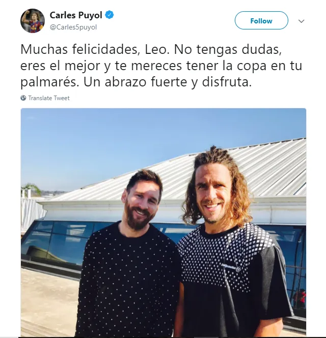 Suarez, Puyol, Neymar gửi lời chúc sinh nhật đến Messi - Bóng Đá