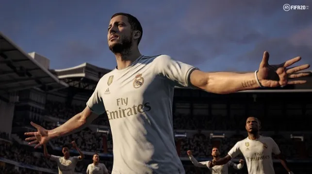 Hazard được chọn làm hình nền FIFA - Bóng Đá