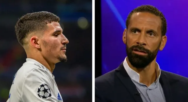 Rio Ferdinand delivers verdict on Chelsea and Arsenal transfer target Houssem Aouar - Bóng Đá