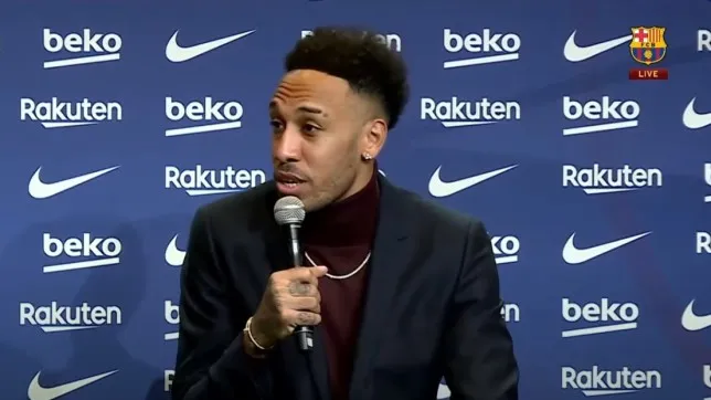 Pierre-Emerick Aubameyang says Mikel Arteta was his only problem at Arsenal - Bóng Đá