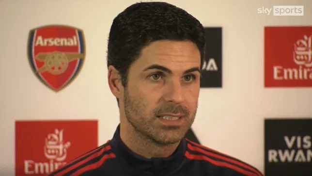 Mikel Arteta plays down Casemiro’s absence and praises Erik ten Hag ahead of Arsenal’s clash with Man Utd - Bóng Đá