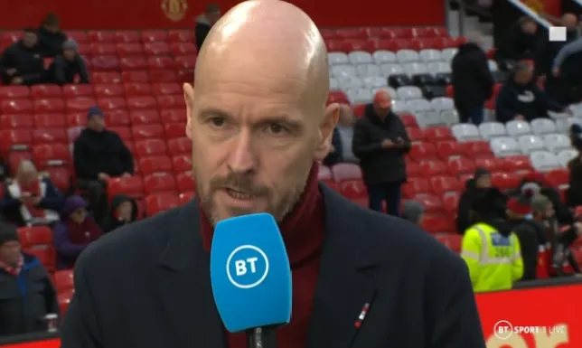 Man Utd manager Erik ten Hag explains decision to recall Fred for Manchester derby - Bóng Đá