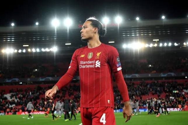 Virgil van Dijk reveals how Liverpool players reacted in dressing room after Atletico Madrid defeat - Bóng Đá