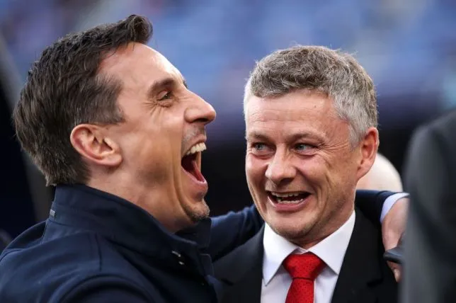 'Varane, Kante & Mbappe' - Neville reveals three players he'd sign for Man Utd - Bóng Đá