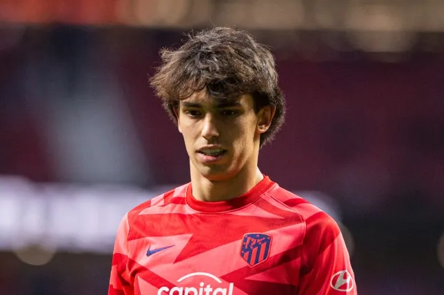 Arsenal target Atletico Madrid forward Joao Felix - Bóng Đá