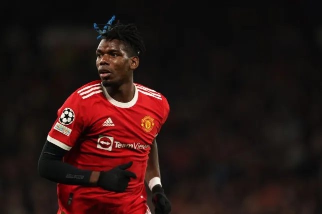 Paul Pogba insists he’s ‘happy’ at Manchester United as contract talks continue - Bóng Đá