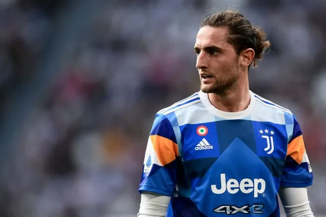 Juventus considering asking for Manchester United player as Adrien Rabiot talks hit blockage - Bóng Đá