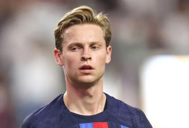 Chelsea or Manchester United? Frenkie de Jong’s preference revealed as Barcelona eye sale - Bóng Đá