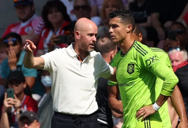 Erik ten Hag reluctant to let Cristiano Ronaldo leave Manchester United having been told there is no money to spend in January - Bóng Đá