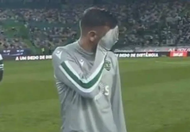 Bruno Fernandes Breaks Down In Tears After Sporting's Game Amid Manchester United Speculation - Bóng Đá