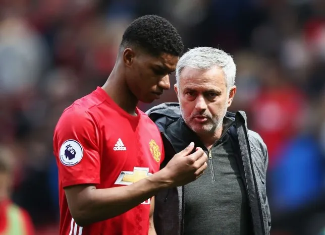 Jose Mourinho congratulates Manchester United striker Marcus Rashford over his free school meals campaign - Bóng Đá