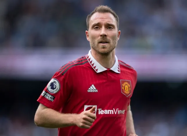 Manchester United boss Erik ten Hag ‘hopeful’ Christian Eriksen will be available to face Tottenham - Bóng Đá