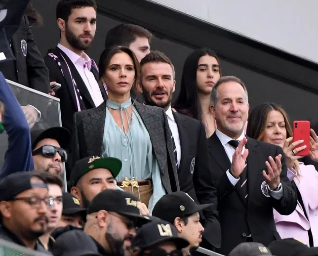 Beckham bảnh bao trên khán đài, Inter Miami thua ngay trận đầu chơi ở MLS - Bóng Đá