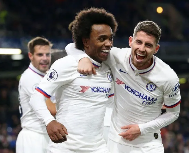 Real Madrid interested in Chelsea star Willian - Bóng Đá