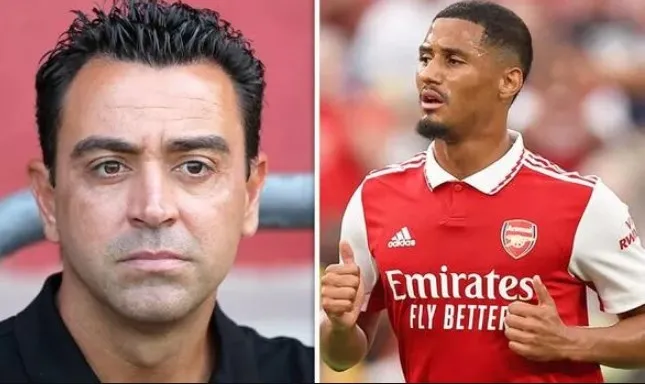 Barca chọn trung vệ Arsenal dự phòng cho thương vụ Kounde - Bóng Đá