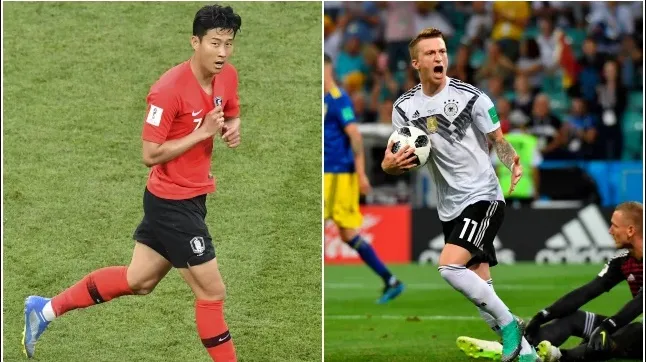 Heung min Son và Marco Reus là tâm điểm Đức - Hàn Quốc - Bóng Đá