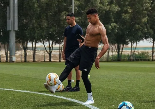 Lingard đến Dubai - Bóng Đá