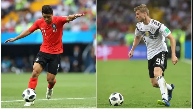 Heung min Son và Marco Reus là tâm điểm Đức - Hàn Quốc - Bóng Đá