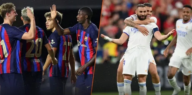 TRỰC TIẾP Real Madrid - Barca: Đại tiệc bàn thắng? - Bóng Đá