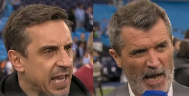 Gary Neville và Roy Keane lên án CĐV Man City - Bóng Đá