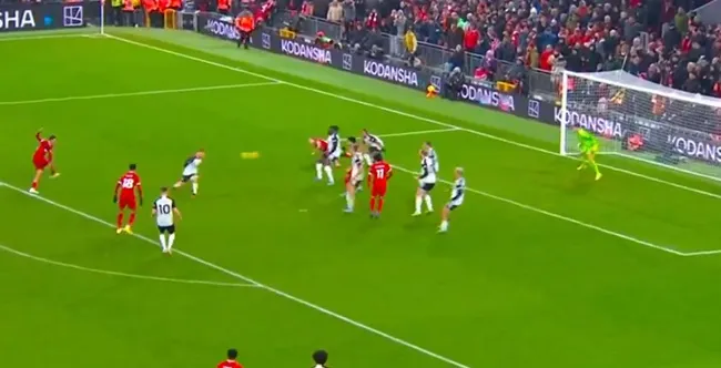 Ảnh Liv vs Fulham - Bóng Đá