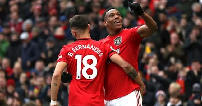 Bruno Fernandes' problem with Anthony Martial as he makes Man Utd return prediction - Bóng Đá