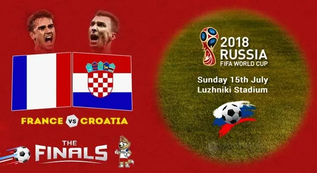 DỰ ĐOÁN và tỉ lệ cược: Pháp - Croatia - Bóng Đá