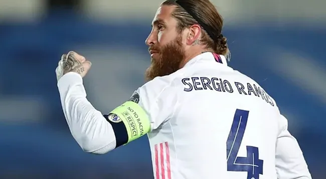 Nobody has dared to take Sergio Ramos' No.4 at Real Madrid - Bóng Đá