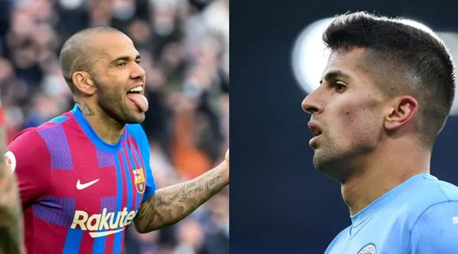 Xavi đang biến Alves thành phiên bản Cancelo của Pep Guardiola - Bóng Đá