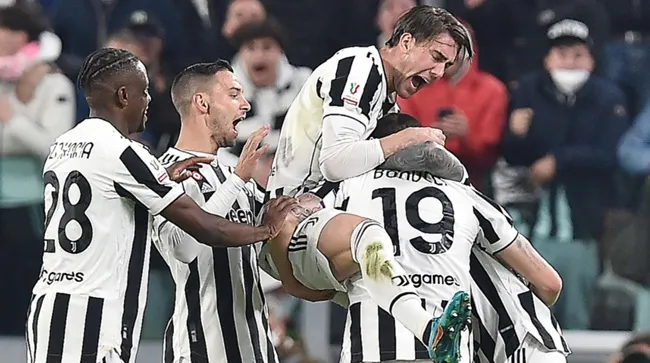 Nhẹ nhàng vượt ải, Juventus hẹn Inter Milan ở chung kết Coppa Italia - Bóng Đá