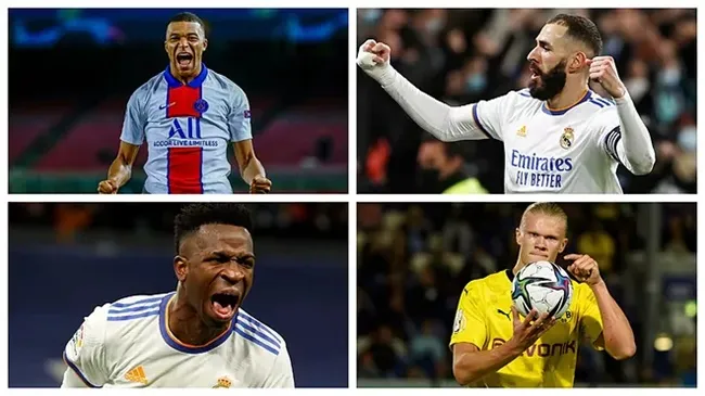 Mbappe, Haaland, Benzema và Vinicius có thể thi đấu cùng nhau? - Bóng Đá