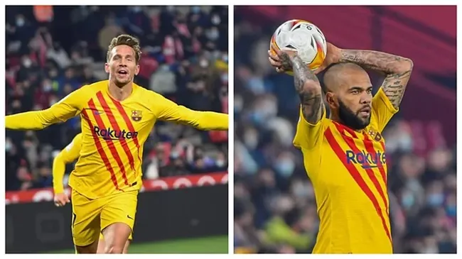 Dani Alves và De Jong đang mang lại cú hích cho Barca - Bóng Đá