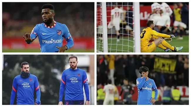 Điều gì đang xảy ra với Atletico Madrid? - Bóng Đá