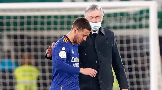 Hazard trên con đường tìm lại sự khẳng định tại Real - Bóng Đá