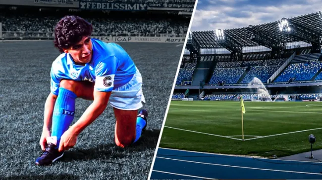 Napoli to pay tribute to Maradona in the 10th minute against Barcelona - Bóng Đá