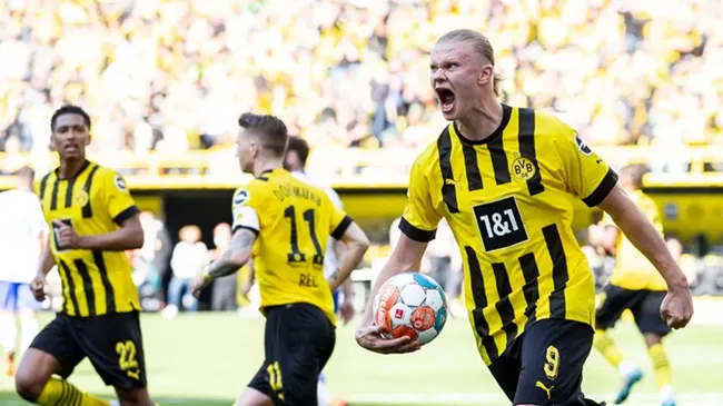 Những khoảnh khắc cuối cùng của Haaland ở Dortmund - Bóng Đá