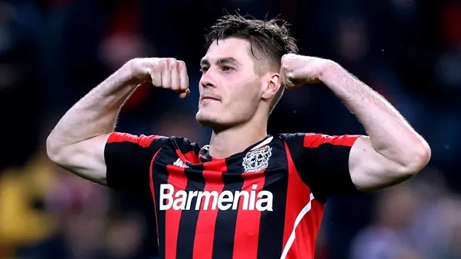 Bayer Leverkusen have now extended Patrick Schick’s contract until June 2027 - Bóng Đá