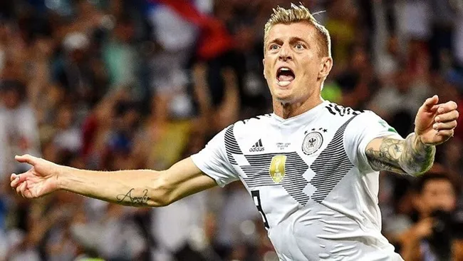 Toni Kroos chuộc lỗi cho niềm tin của người Đức - Bóng Đá