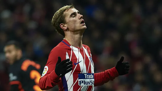 Griezmann cự tuyệt Man United - Bóng Đá