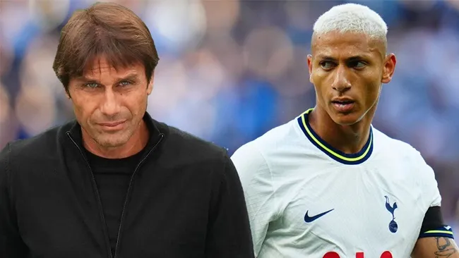 Antonio Conte's Arsenal dilemma as Richarlison faces harsh Tottenham reality - Bóng Đá