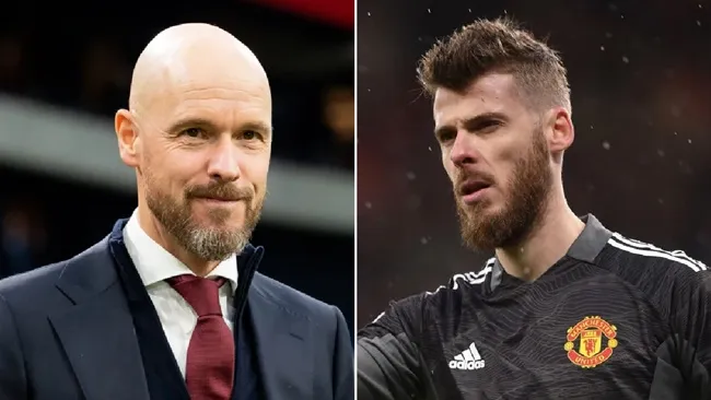 David De Gea adamant he fits into Erik ten Hag’s playing style at Manchester United - Bóng Đá