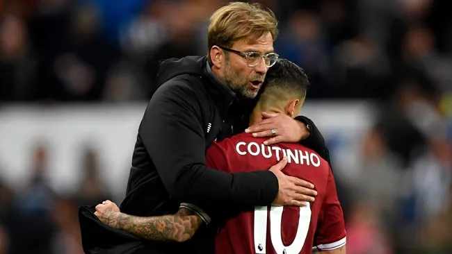 Tiên tri về Coutinho, Klopp đã cho thấy tầm nhìn đáng nể - Bóng Đá