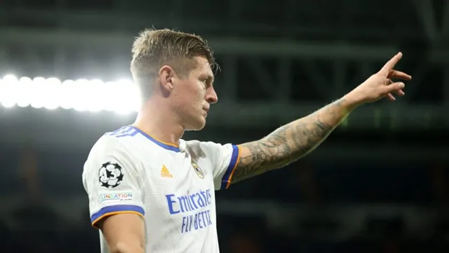 Toni Kroos: “I want to end my career here” - Bóng Đá